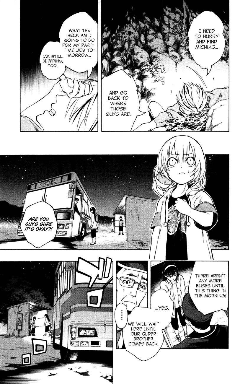 Binbougami ga! Chapter 8 page 19 - Chapter 8: Open Your Eyessssss!!