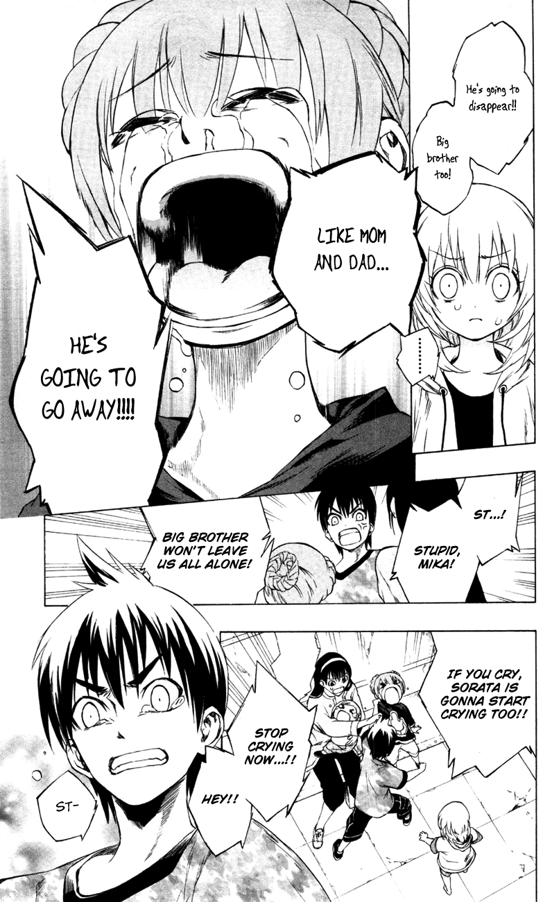 Binbougami ga! Chapter 8 page 21 - Chapter 8: Open Your Eyessssss!!