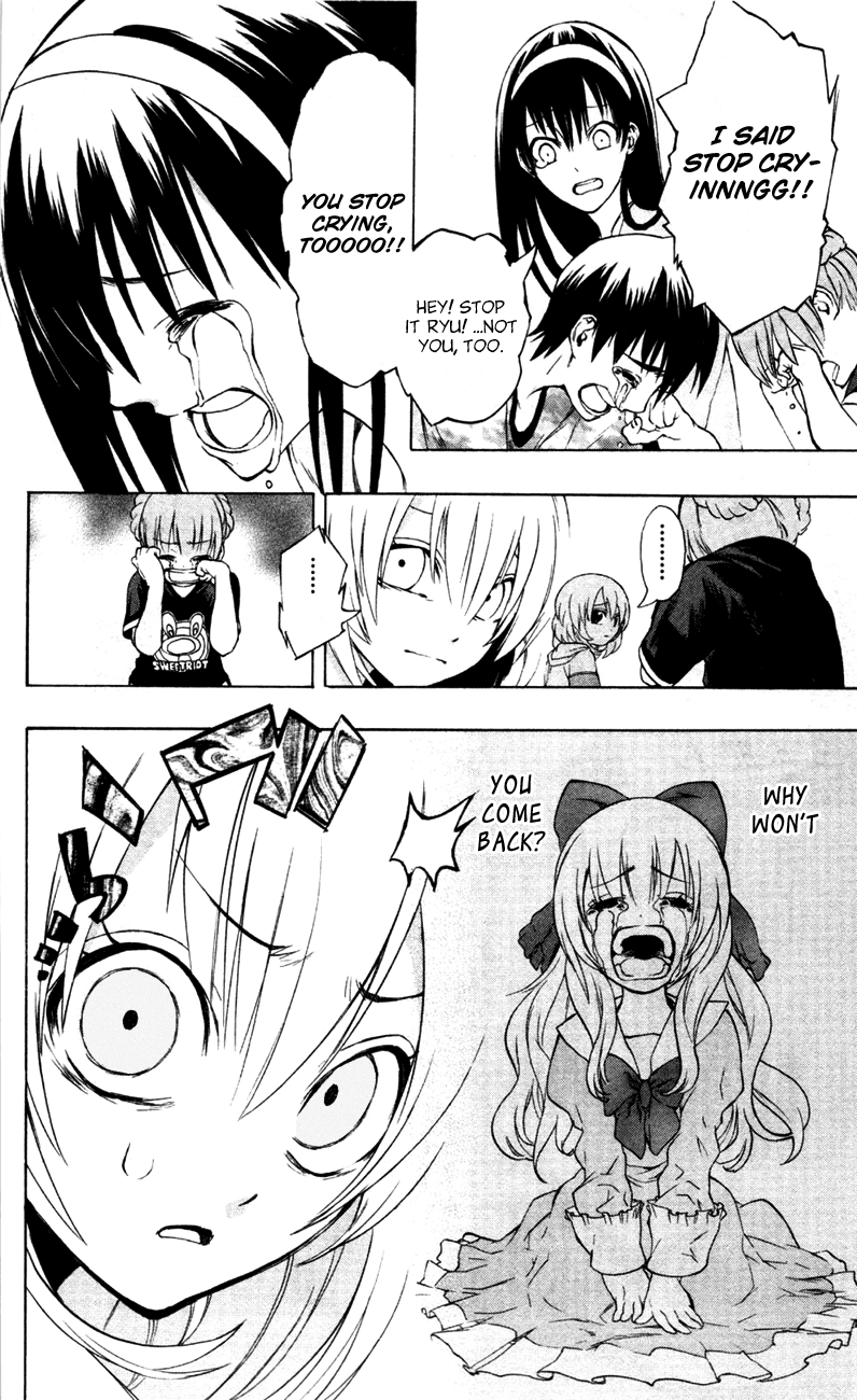 Binbougami ga! Chapter 8 page 22 - Chapter 8: Open Your Eyessssss!!