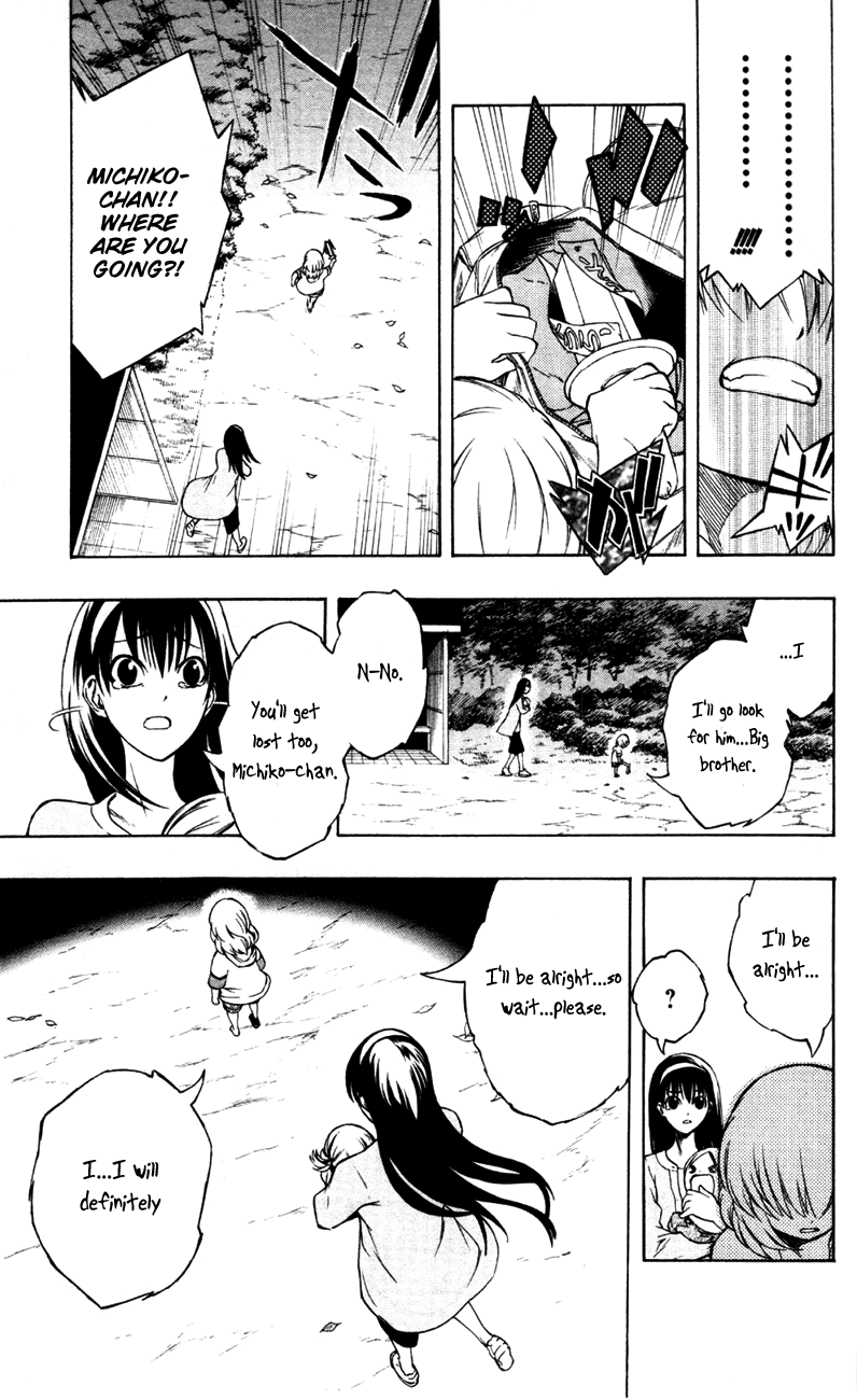 Binbougami ga! Chapter 8 page 23 - Chapter 8: Open Your Eyessssss!!
