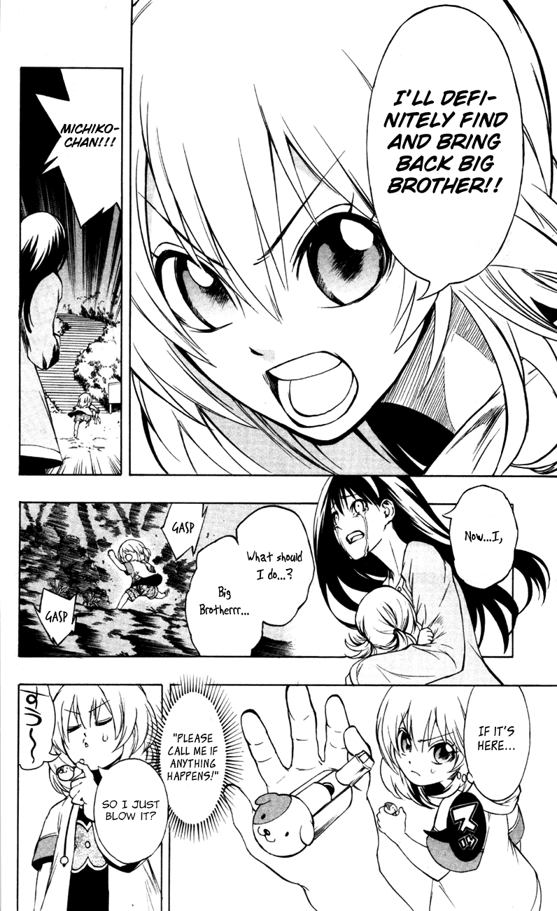 Binbougami ga! Chapter 8 page 24 - Chapter 8: Open Your Eyessssss!!