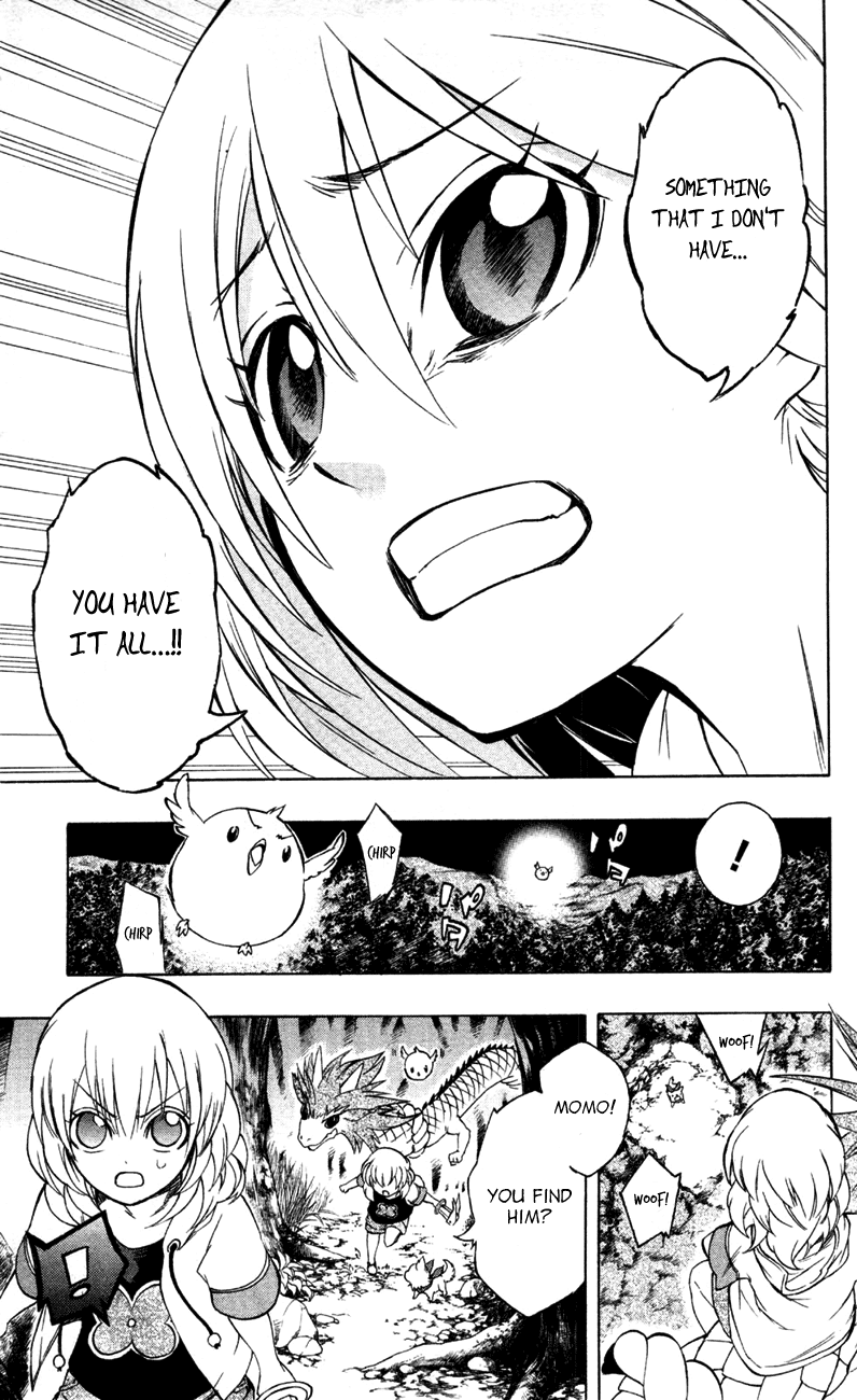 Binbougami ga! Chapter 8 page 27 - Chapter 8: Open Your Eyessssss!!