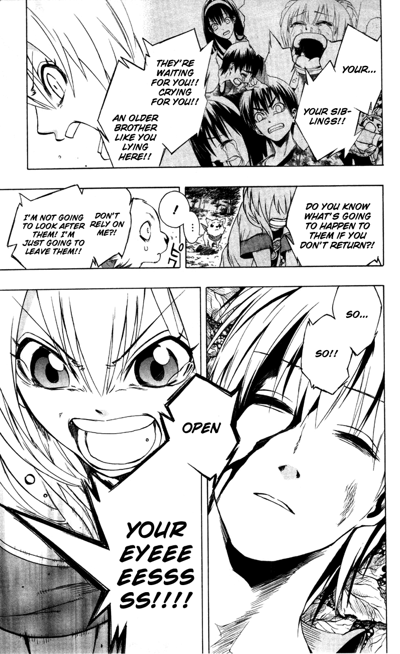Binbougami ga! Chapter 8 page 29 - Chapter 8: Open Your Eyessssss!!