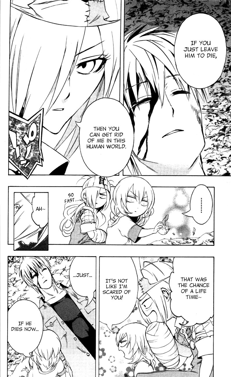 Binbougami ga! Chapter 8 page 32 - Chapter 8: Open Your Eyessssss!!