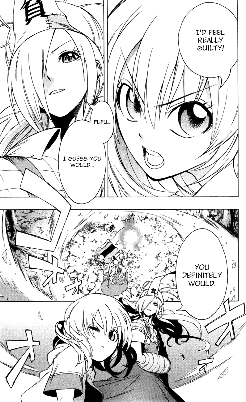 Binbougami ga! Chapter 8 page 33 - Chapter 8: Open Your Eyessssss!!