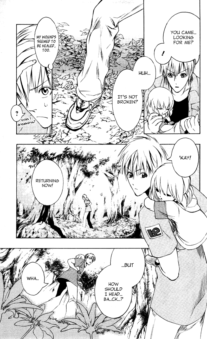 Binbougami ga! Chapter 8 page 35 - Chapter 8: Open Your Eyessssss!!