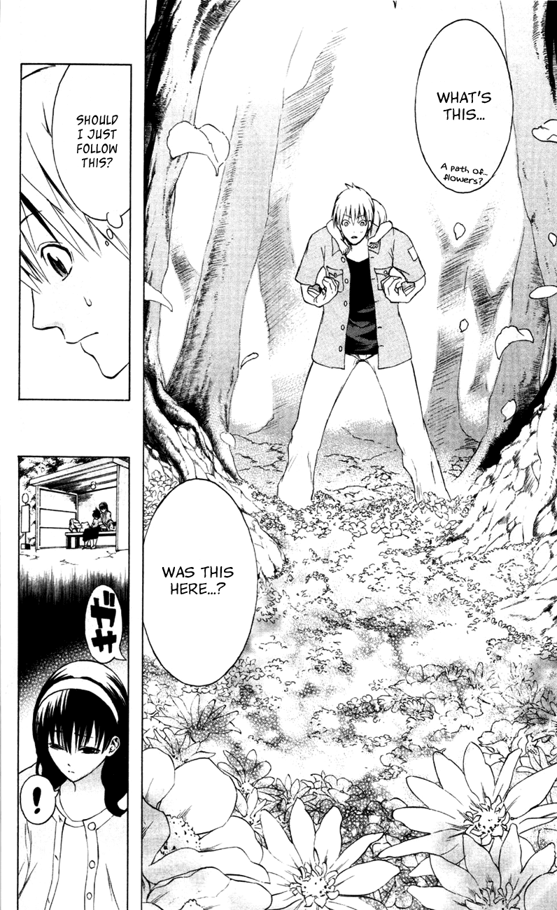 Binbougami ga! Chapter 8 page 36 - Chapter 8: Open Your Eyessssss!!