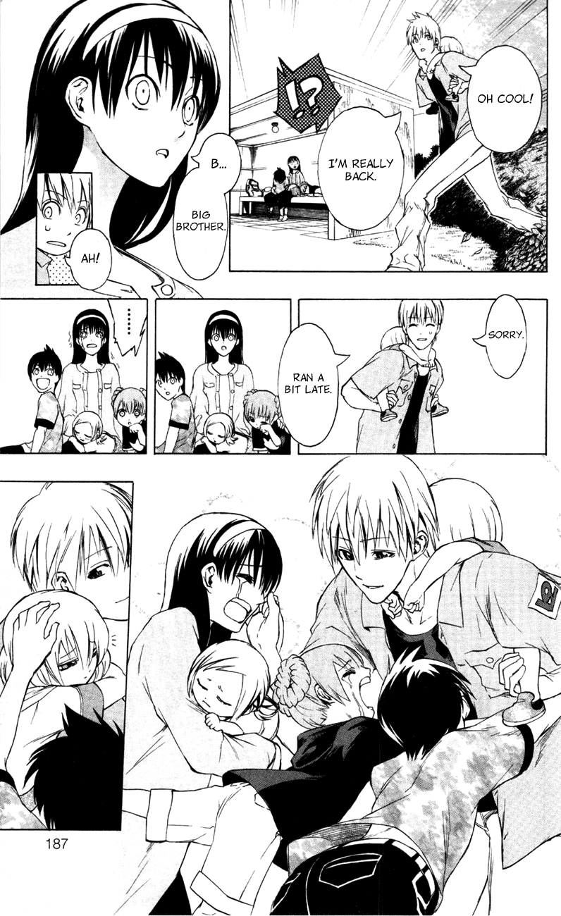Binbougami ga! Chapter 8 page 37 - Chapter 8: Open Your Eyessssss!!
