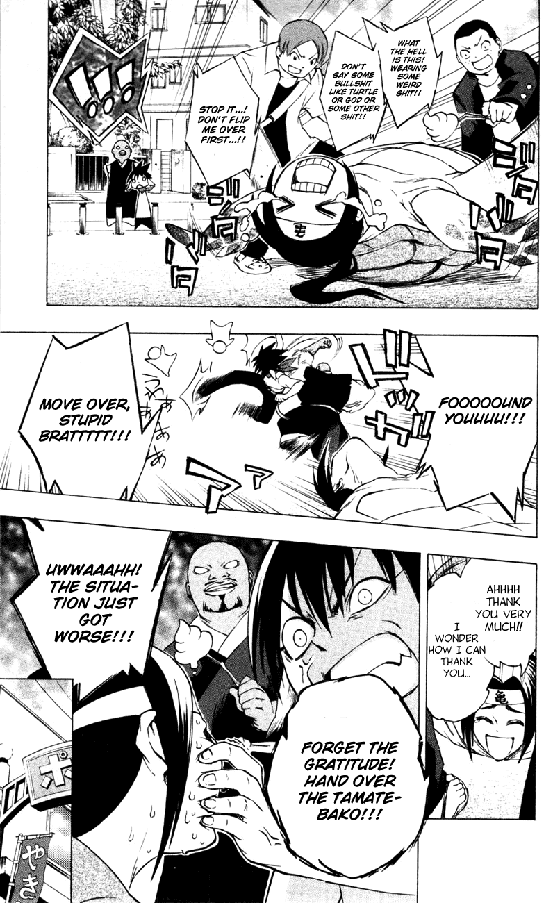 Binbougami ga! Chapter 8 page 39 - Chapter 8: Open Your Eyessssss!!