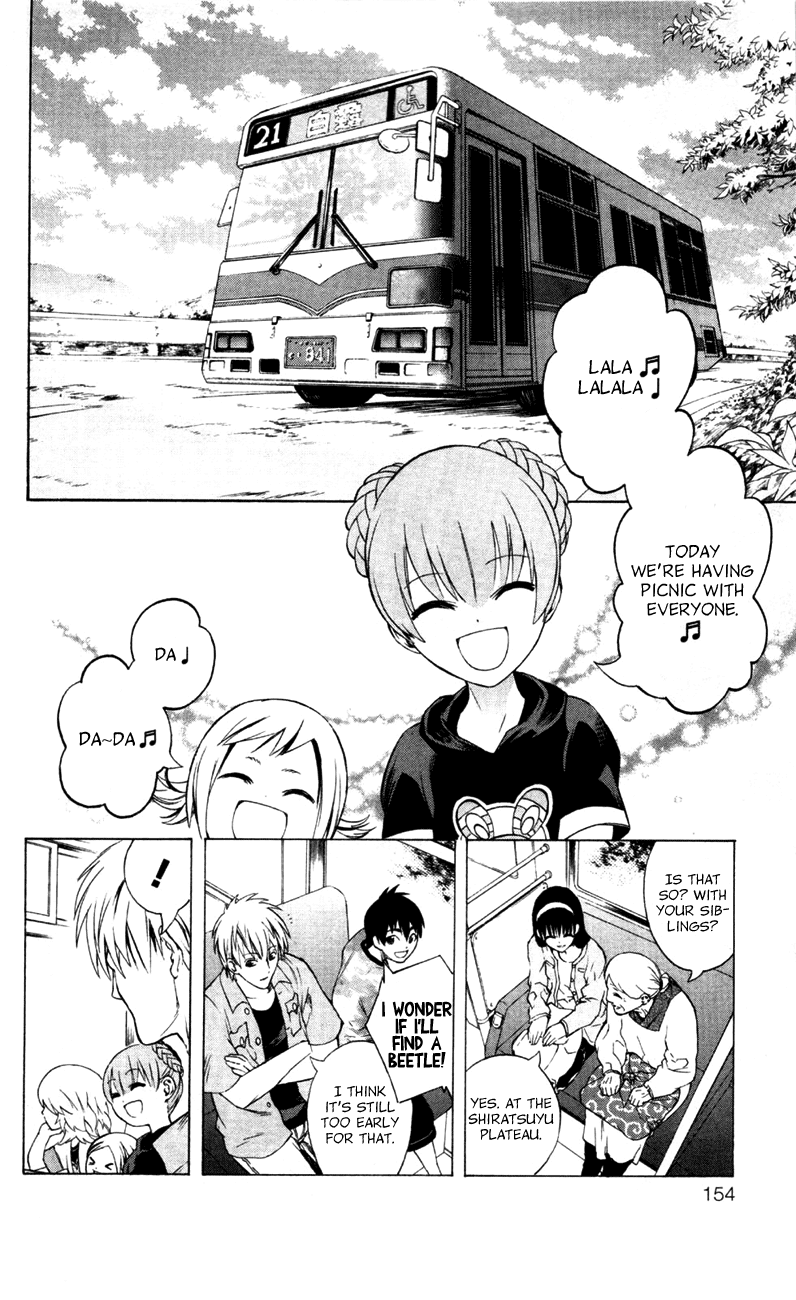 Binbougami ga! Chapter 8 page 4 - Chapter 8: Open Your Eyessssss!!