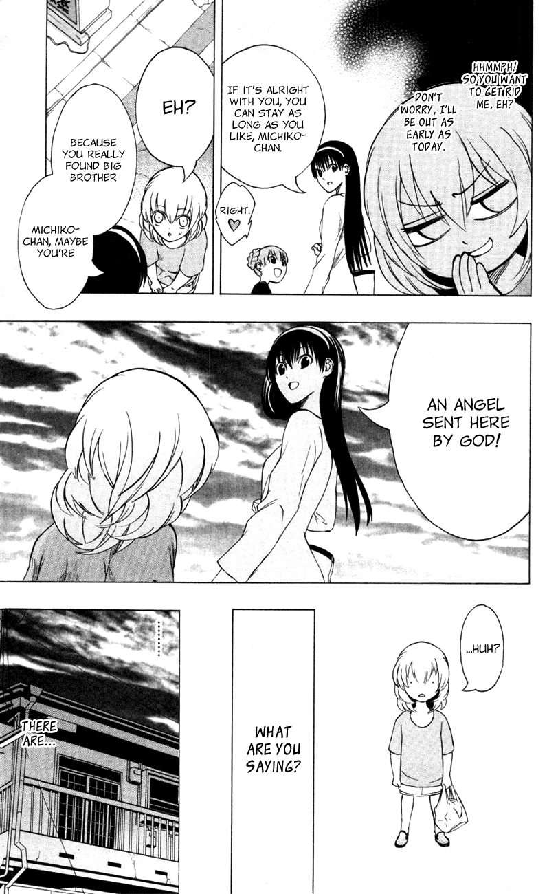 Binbougami ga! Chapter 8 page 41 - Chapter 8: Open Your Eyessssss!!