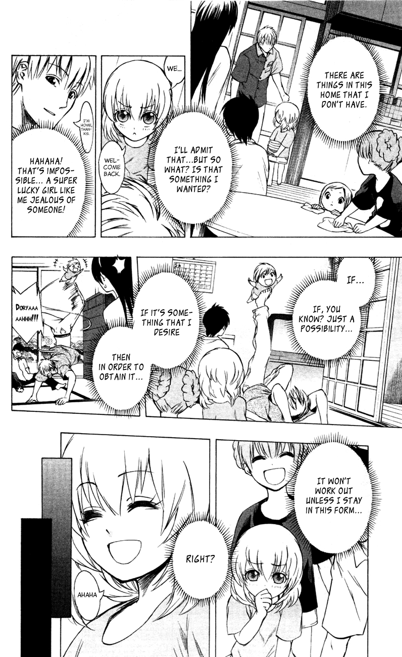 Binbougami ga! Chapter 8 page 42 - Chapter 8: Open Your Eyessssss!!