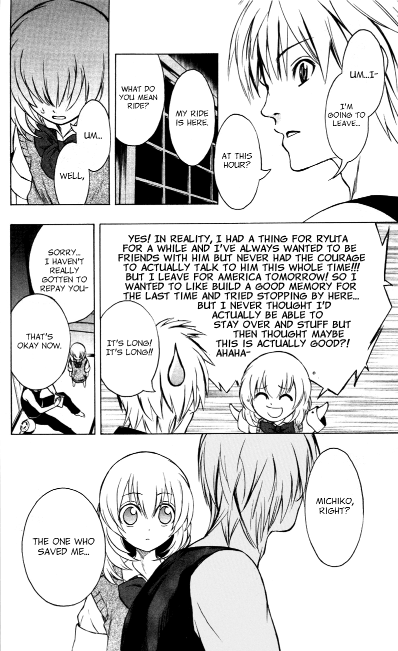 Binbougami ga! Chapter 8 page 44 - Chapter 8: Open Your Eyessssss!!