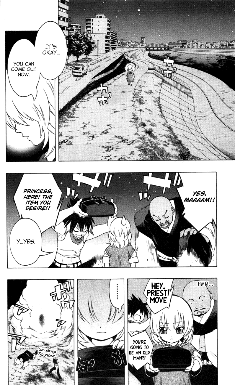 Binbougami ga! Chapter 8 page 46 - Chapter 8: Open Your Eyessssss!!