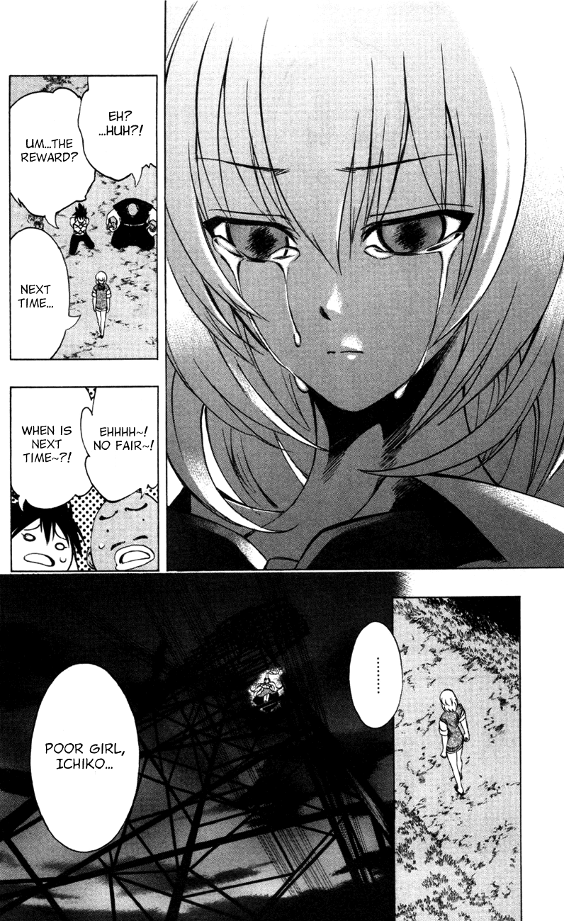 Binbougami ga! Chapter 8 page 48 - Chapter 8: Open Your Eyessssss!!