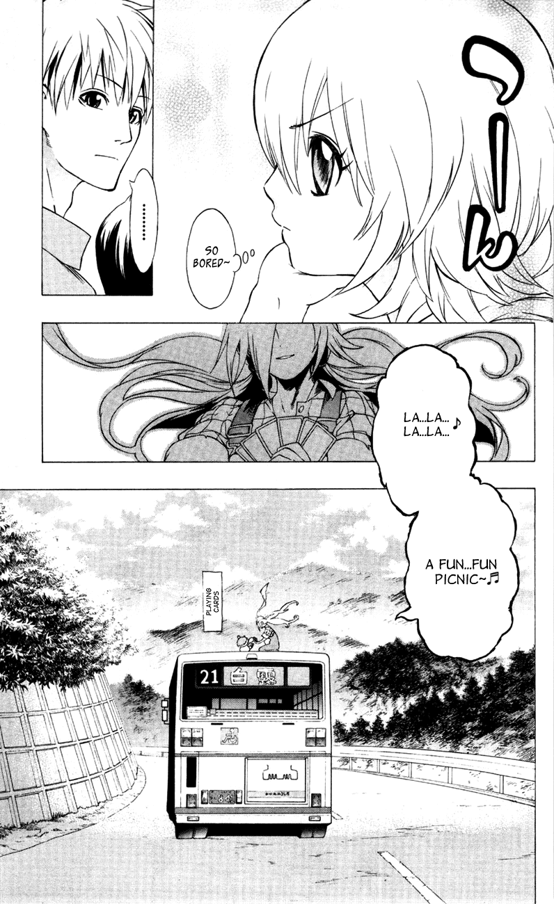 Binbougami ga! Chapter 8 page 5 - Chapter 8: Open Your Eyessssss!!