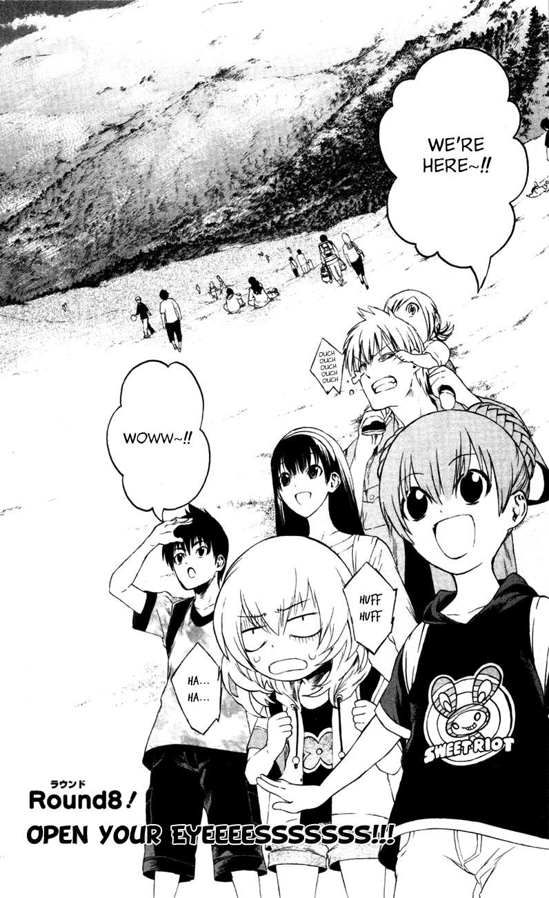 Binbougami ga! Chapter 8 page 6 - Chapter 8: Open Your Eyessssss!!