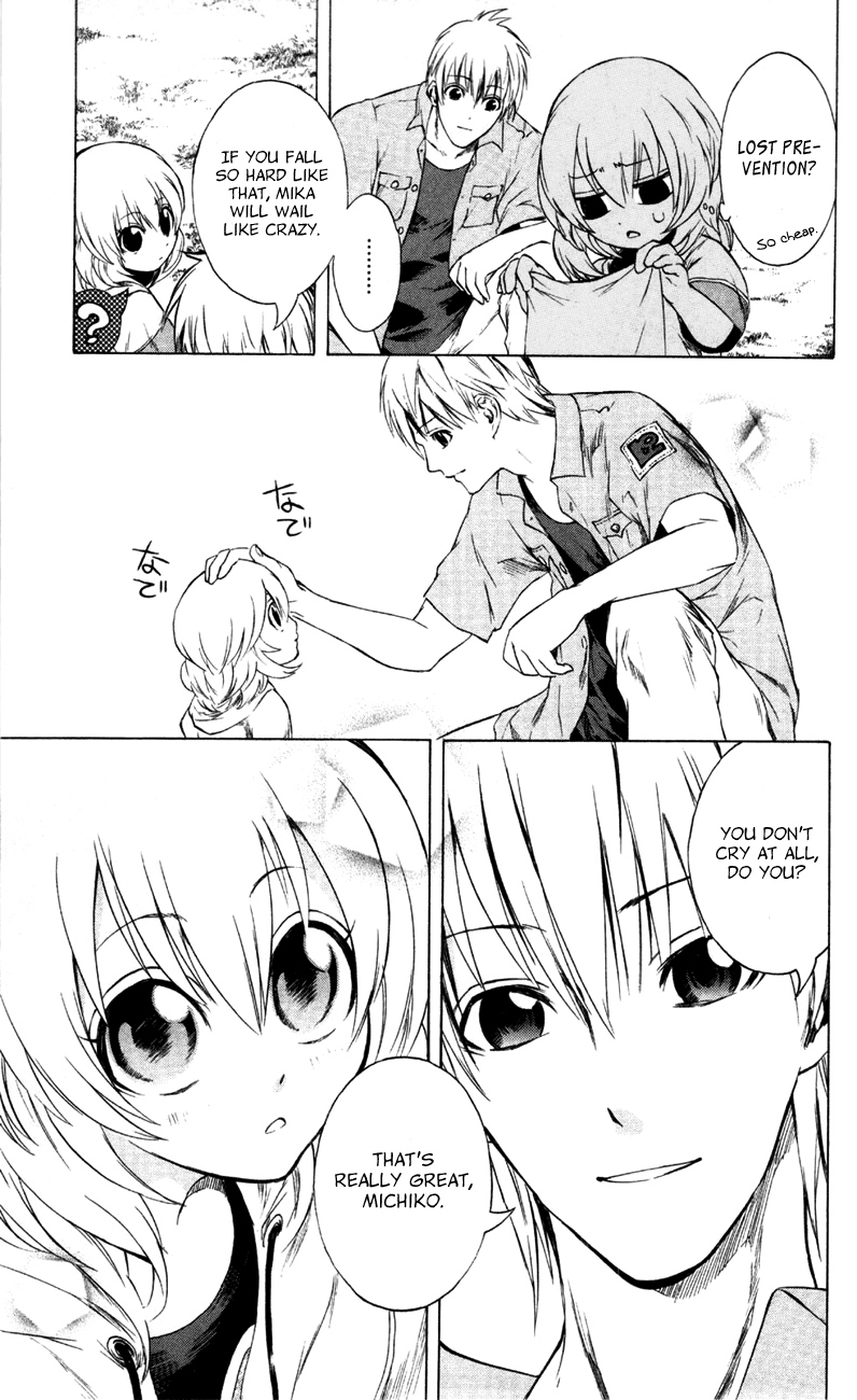 Binbougami ga! Chapter 8 page 9 - Chapter 8: Open Your Eyessssss!!