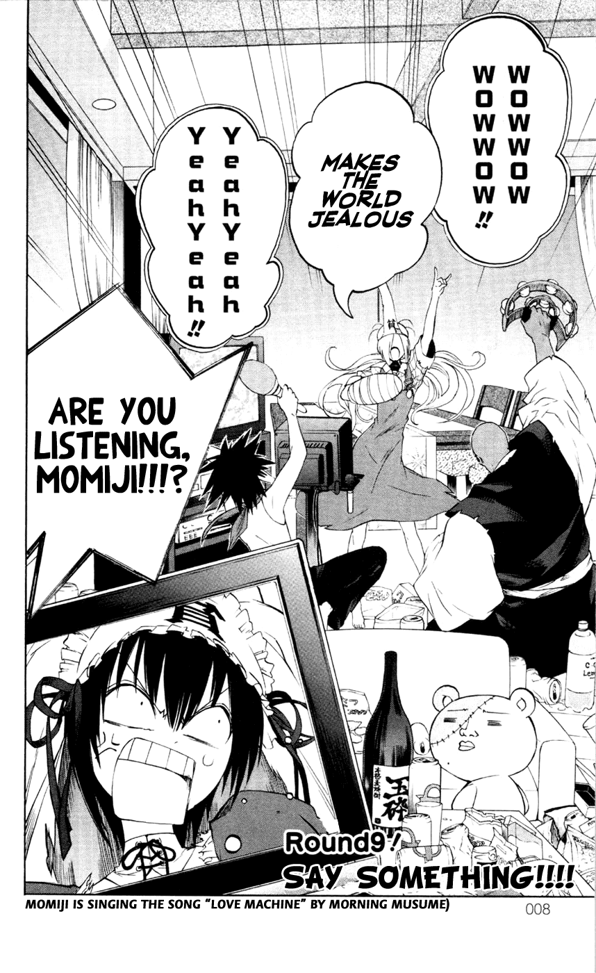 Binbougami ga! Chapter 9 page 13 - Chapter 9: Say Something!!