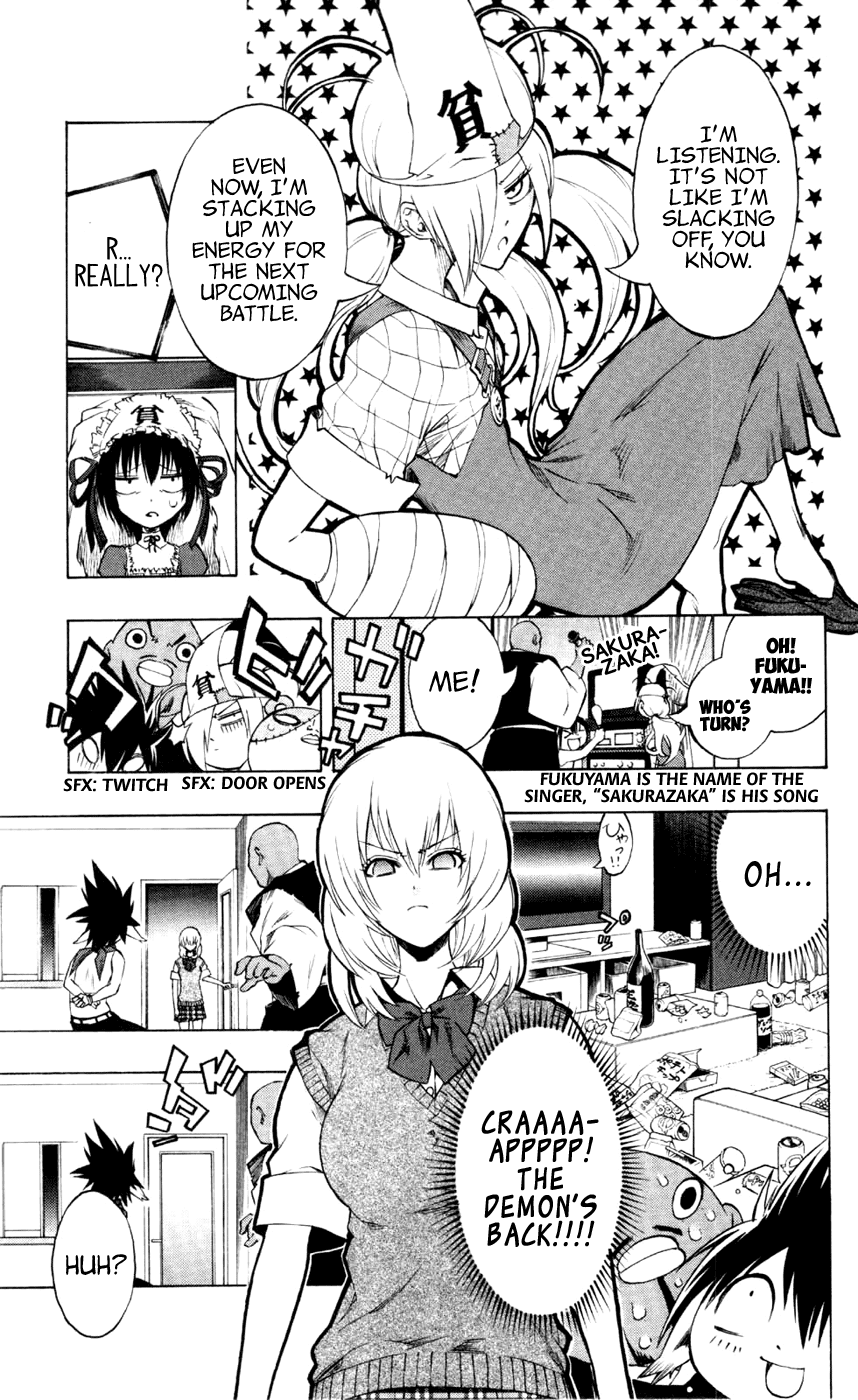 Binbougami ga! Chapter 9 page 14 - Chapter 9: Say Something!!