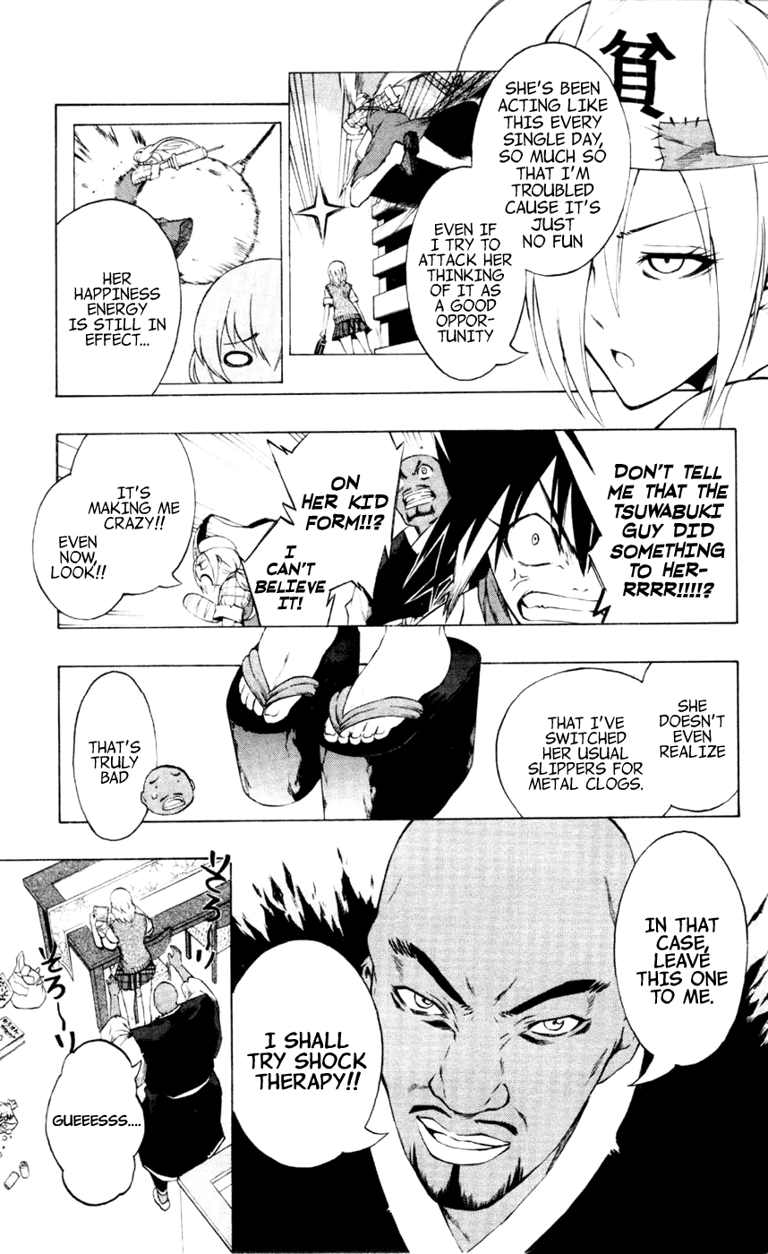Binbougami ga! Chapter 9 page 16 - Chapter 9: Say Something!!