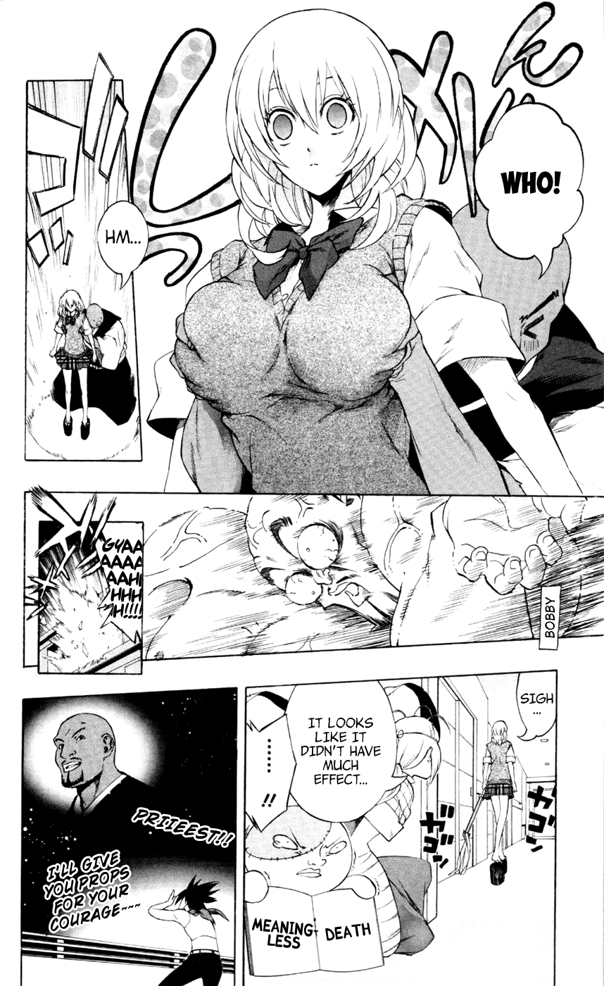 Binbougami ga! Chapter 9 page 17 - Chapter 9: Say Something!!