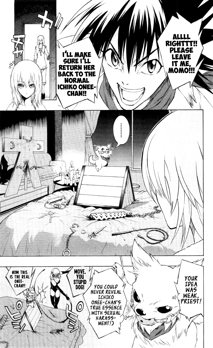 Binbougami ga! Chapter 9 page 18 - Chapter 9: Say Something!!