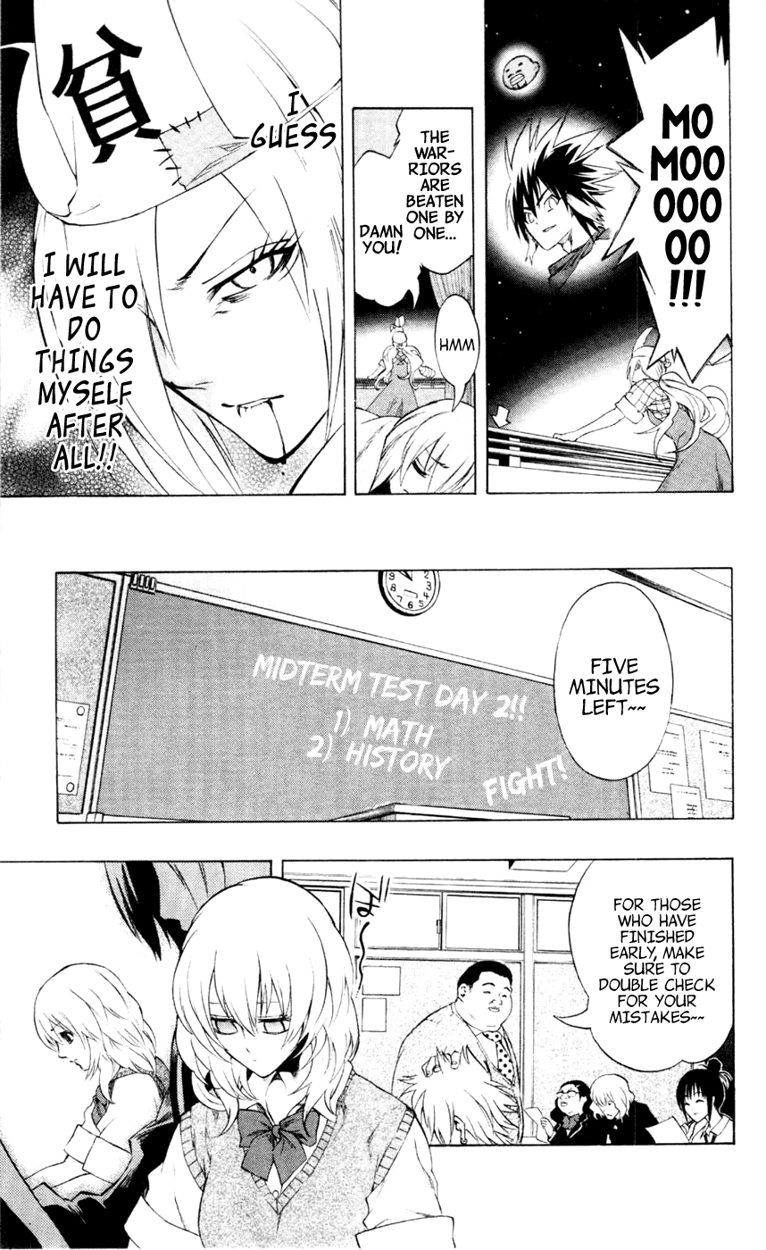 Binbougami ga! Chapter 9 page 20 - Chapter 9: Say Something!!