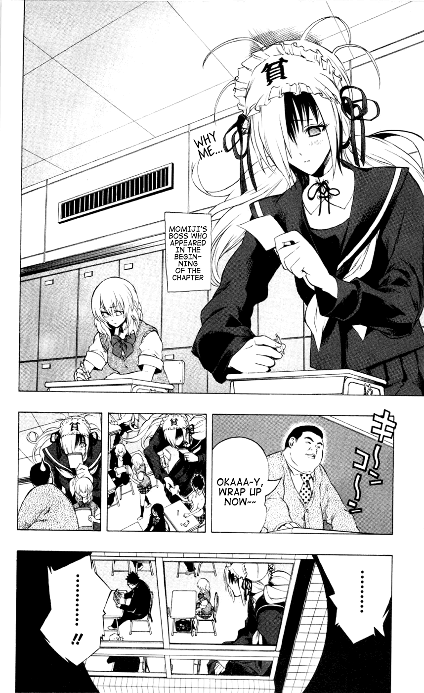 Binbougami ga! Chapter 9 page 21 - Chapter 9: Say Something!!