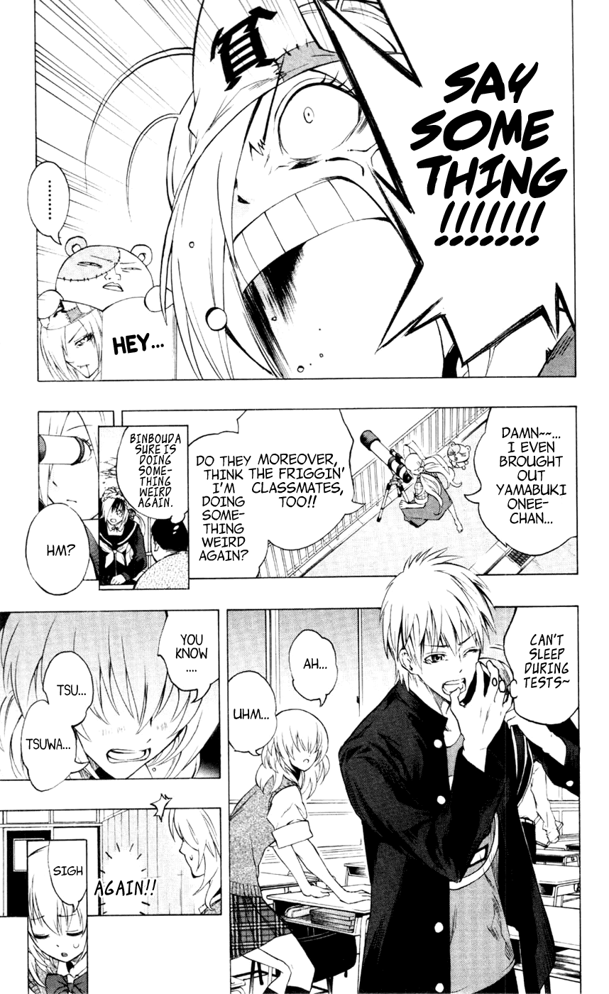Binbougami ga! Chapter 9 page 22 - Chapter 9: Say Something!!