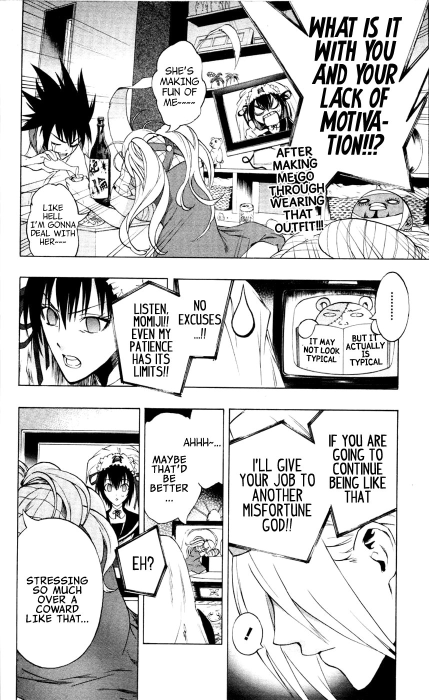 Binbougami ga! Chapter 9 page 25 - Chapter 9: Say Something!!