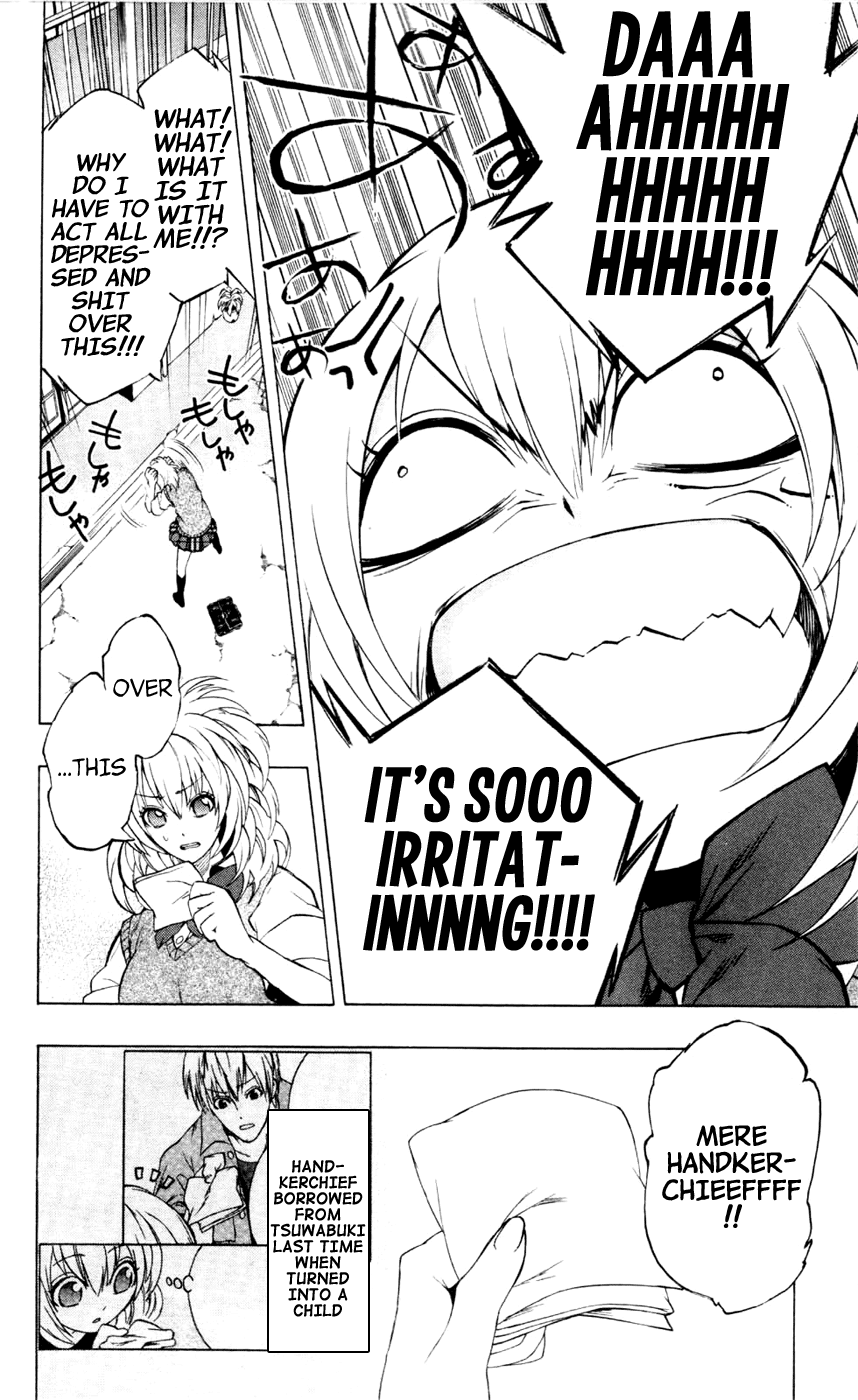 Binbougami ga! Chapter 9 page 27 - Chapter 9: Say Something!!