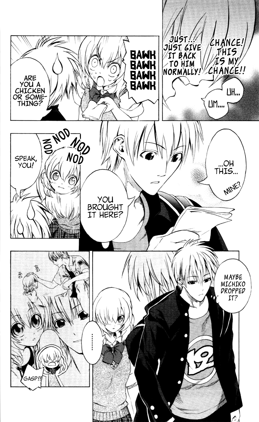 Binbougami ga! Chapter 9 page 29 - Chapter 9: Say Something!!