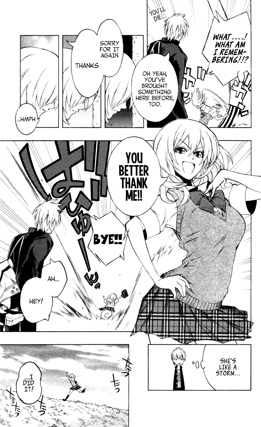 Binbougami ga! Chapter 9 page 30 - Chapter 9: Say Something!!