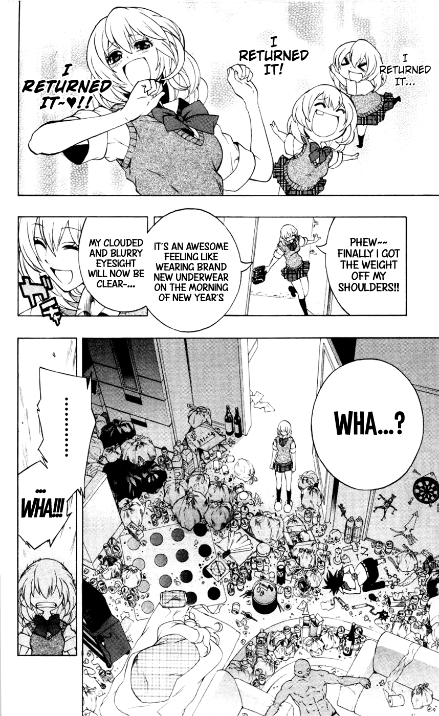 Binbougami ga! Chapter 9 page 31 - Chapter 9: Say Something!!