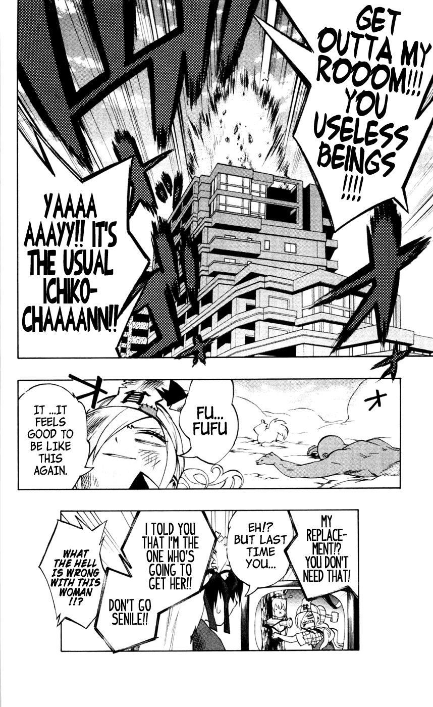 Binbougami ga! Chapter 9 page 33 - Chapter 9: Say Something!!