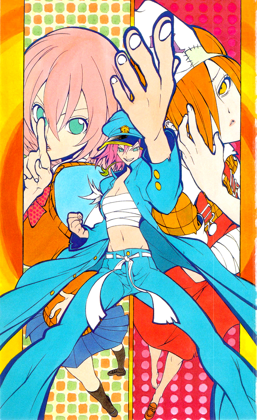 Binbougami ga! Chapter 9 page 6 - Chapter 9: Say Something!!
