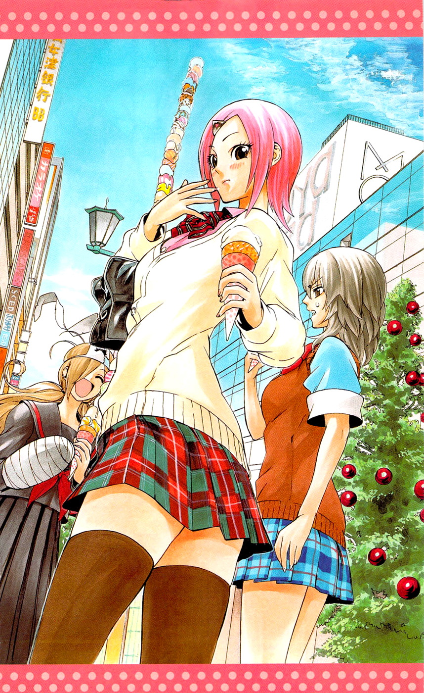 Binbougami ga! Chapter 9 page 7 - Chapter 9: Say Something!!