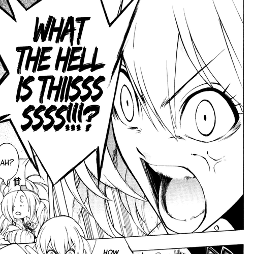 Binbougami ga! Chapter 9: Say Something!! cover