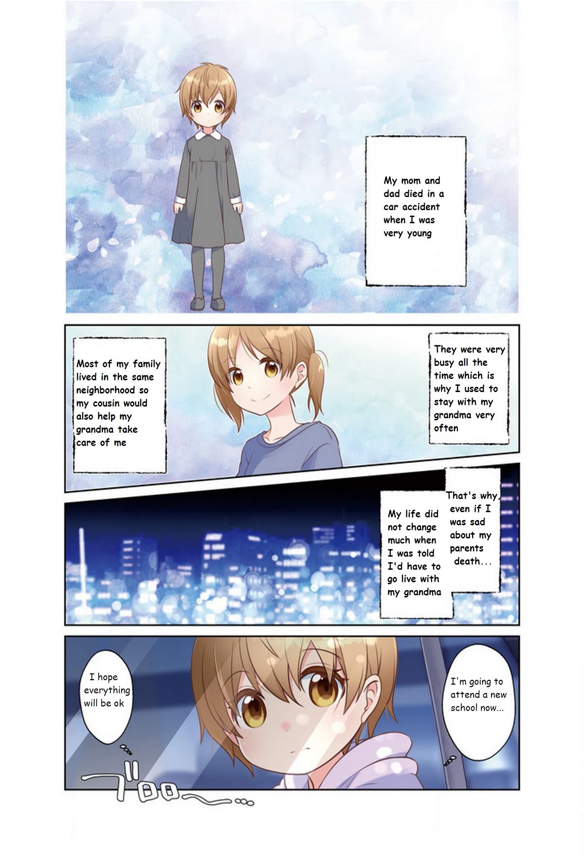 Bind, Connect Chapter 0 page 4 - Chapter 0