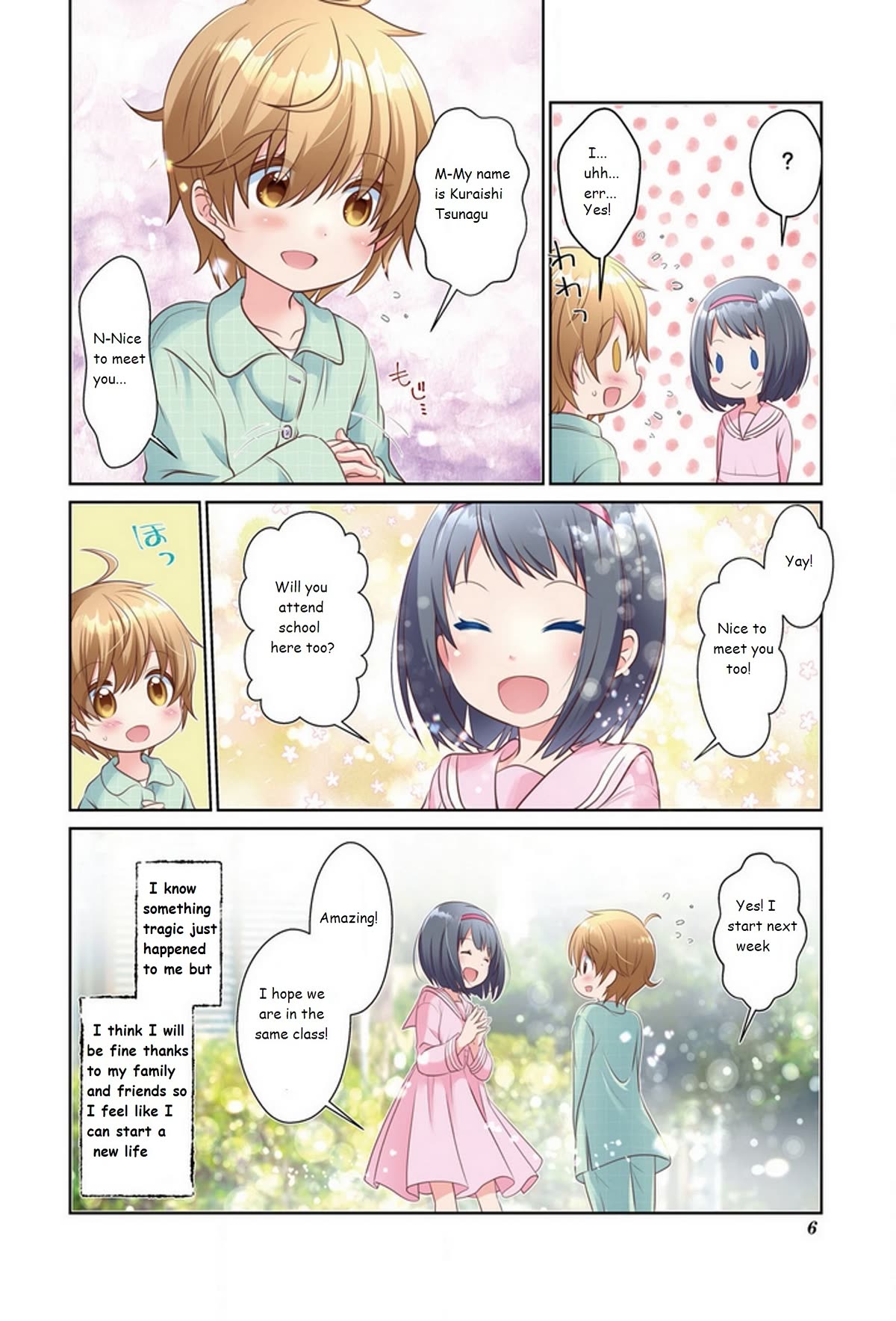 Bind, Connect Chapter 0 page 7 - Chapter 0
