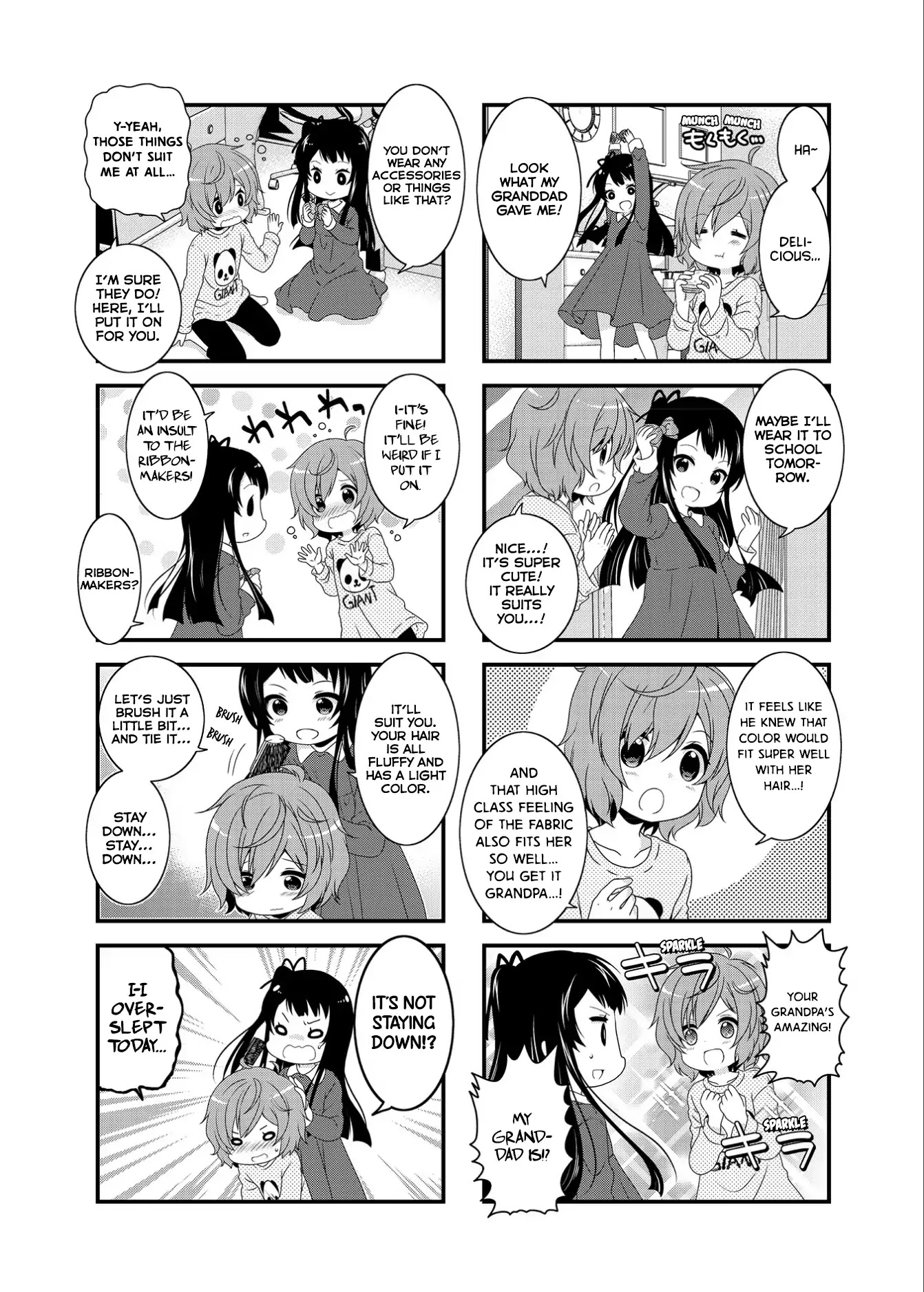 Bind, Connect Chapter 1 page 3 - Chapter 1