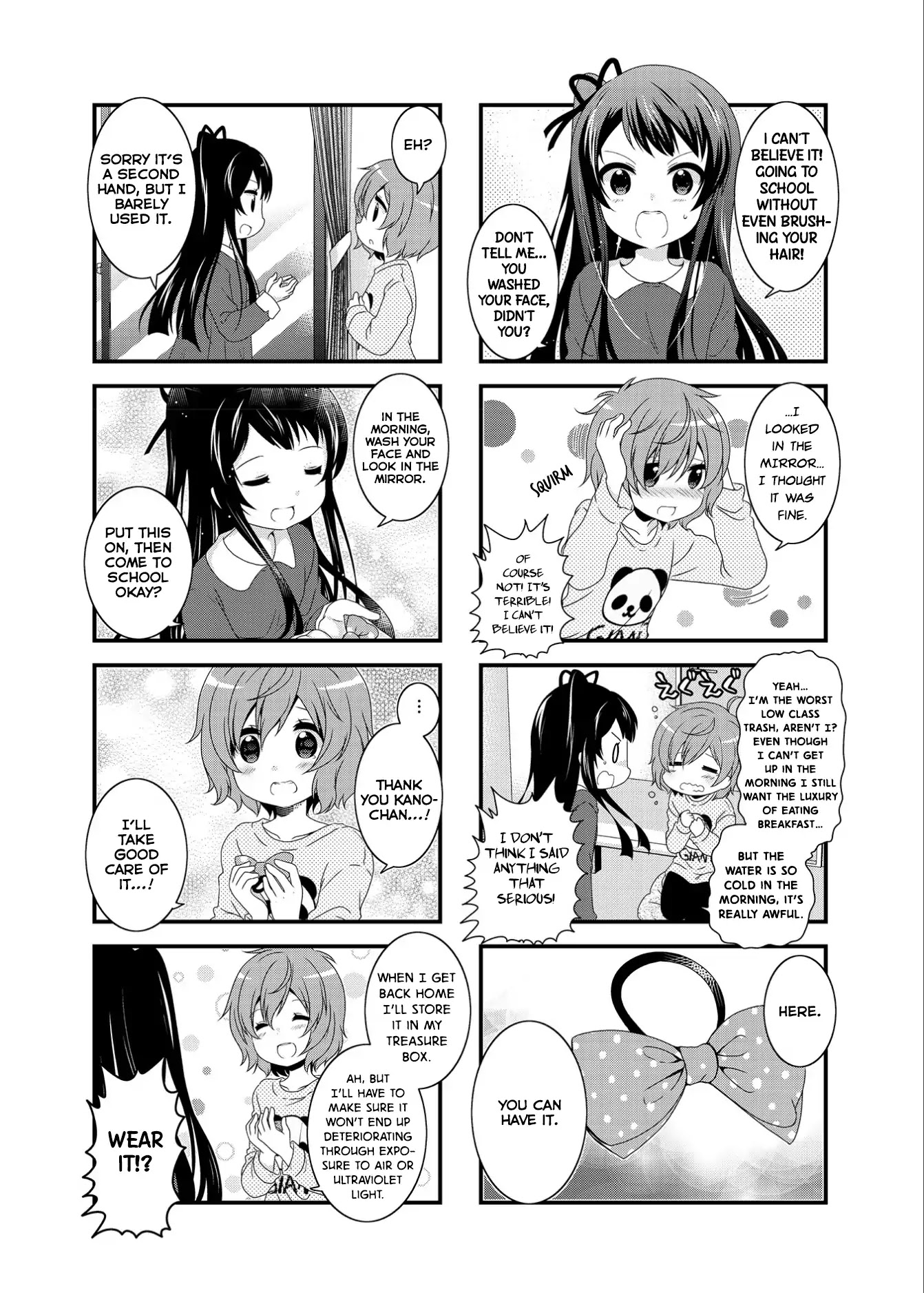 Bind, Connect Chapter 1 page 4 - Chapter 1