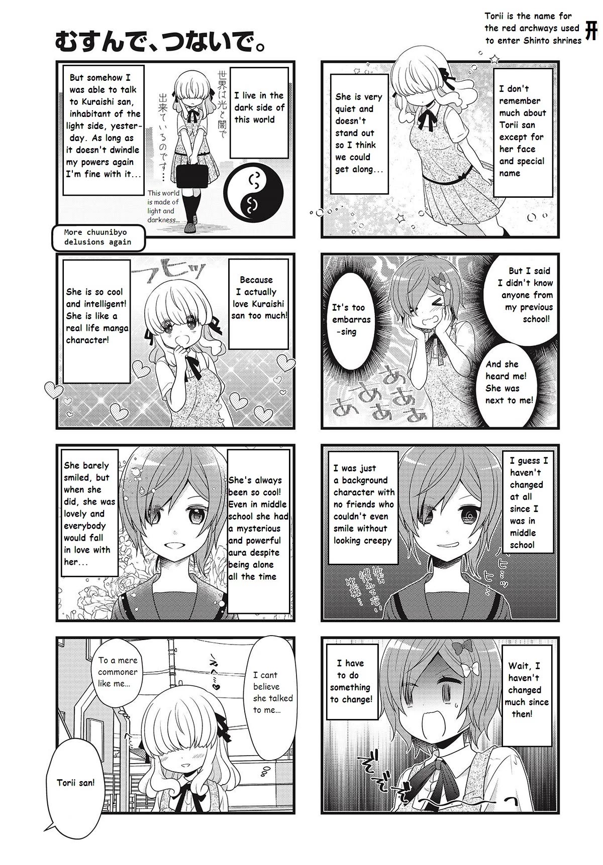 Bind, Connect Chapter 14 page 7 - Chapter 14
