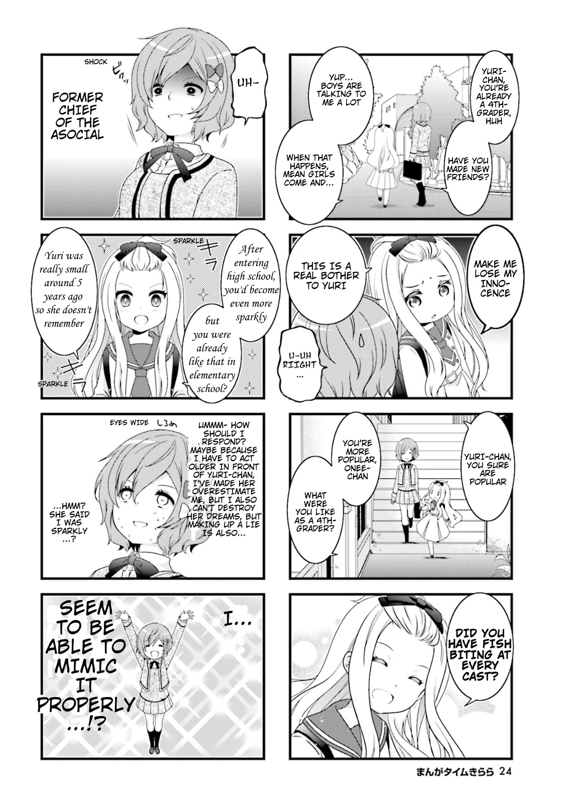 Bind, Connect Chapter 2 page 4 - Chapter 2