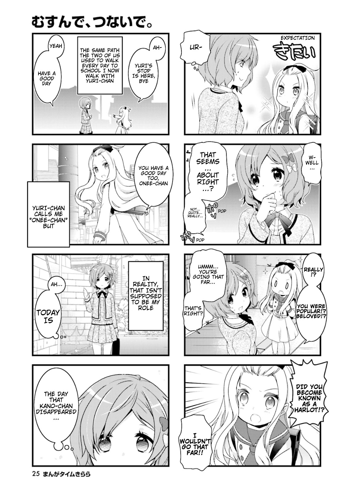 Bind, Connect Chapter 2 page 5 - Chapter 2