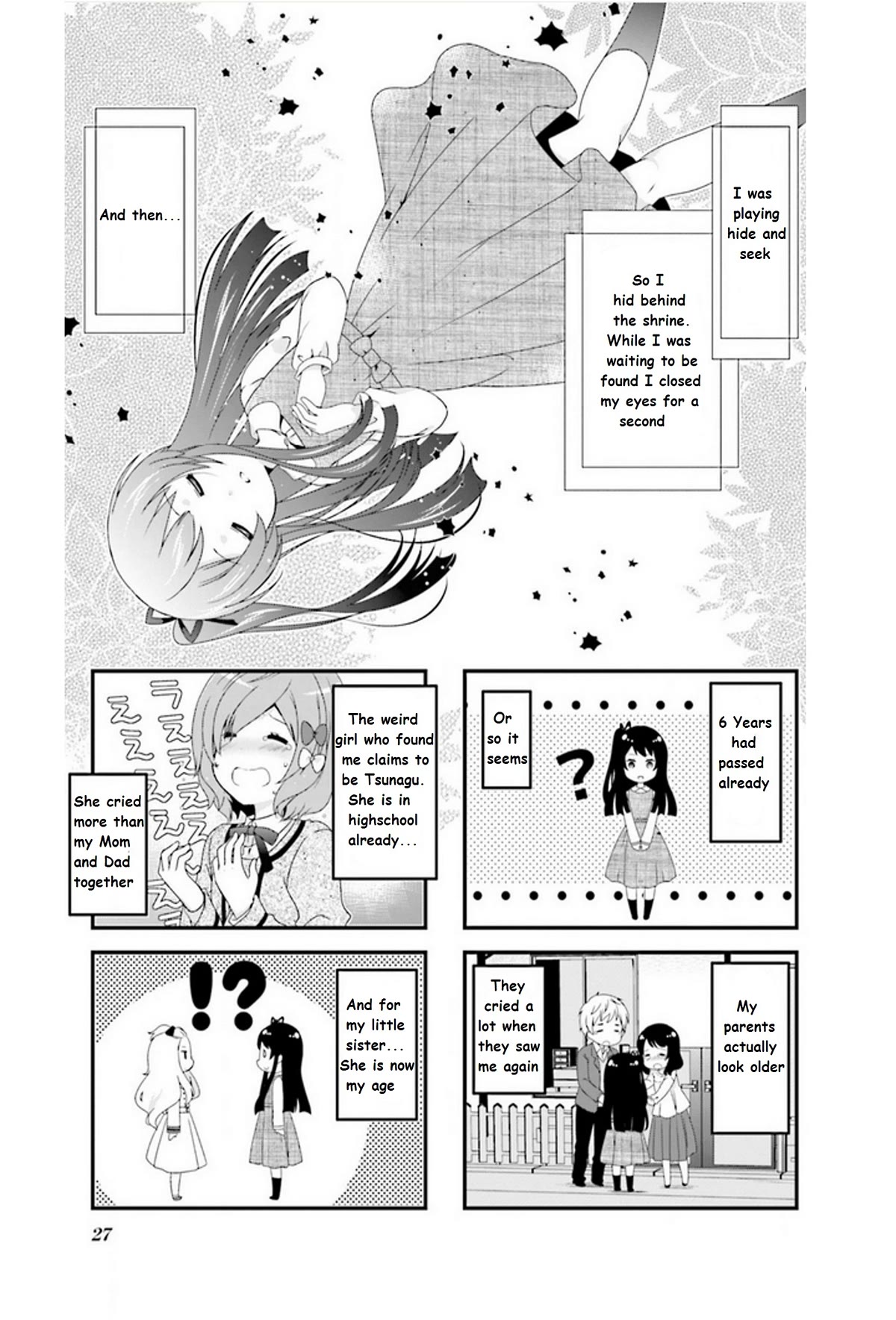 Bind, Connect Chapter 3 page 2 - Chapter 3