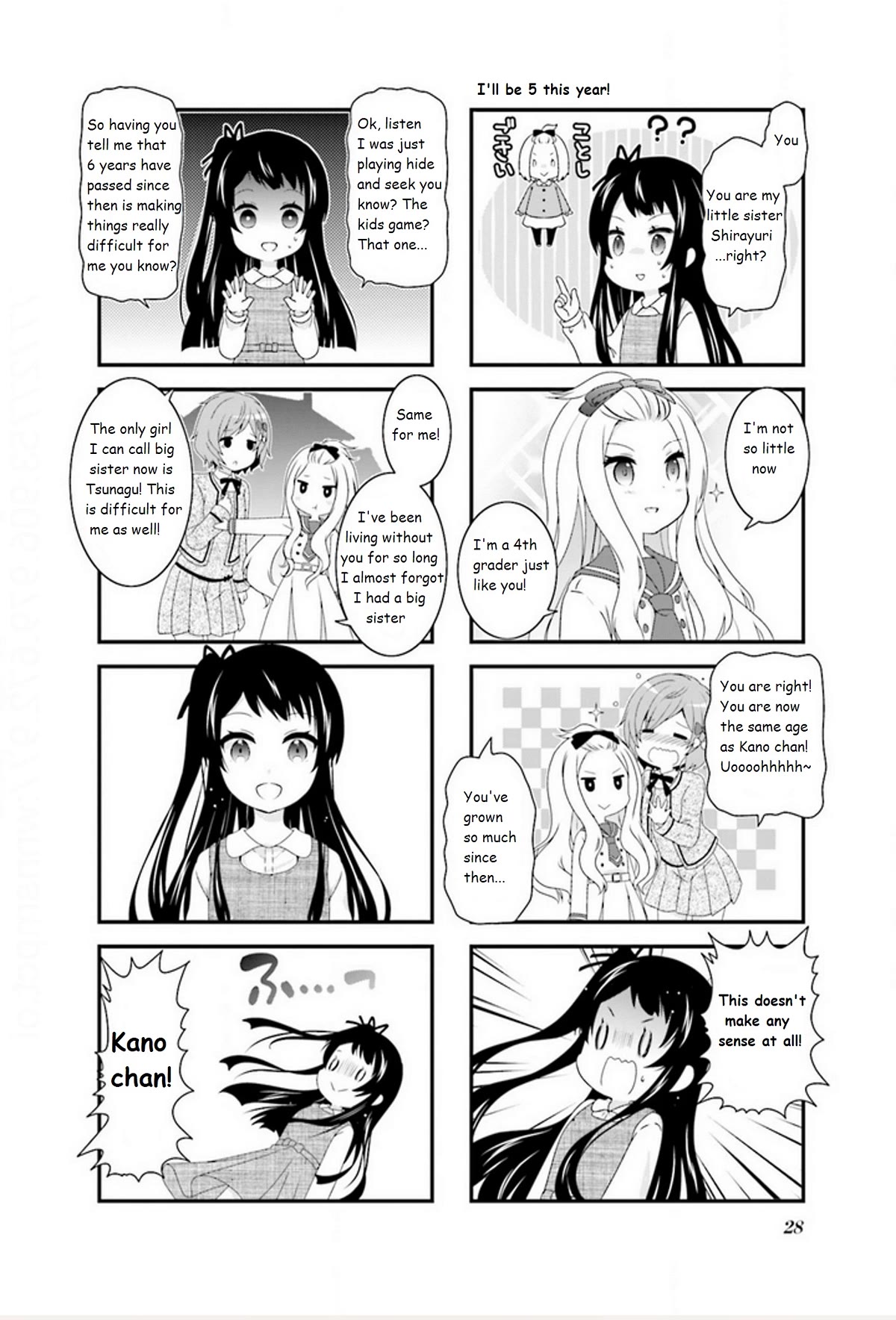 Bind, Connect Chapter 3 page 3 - Chapter 3