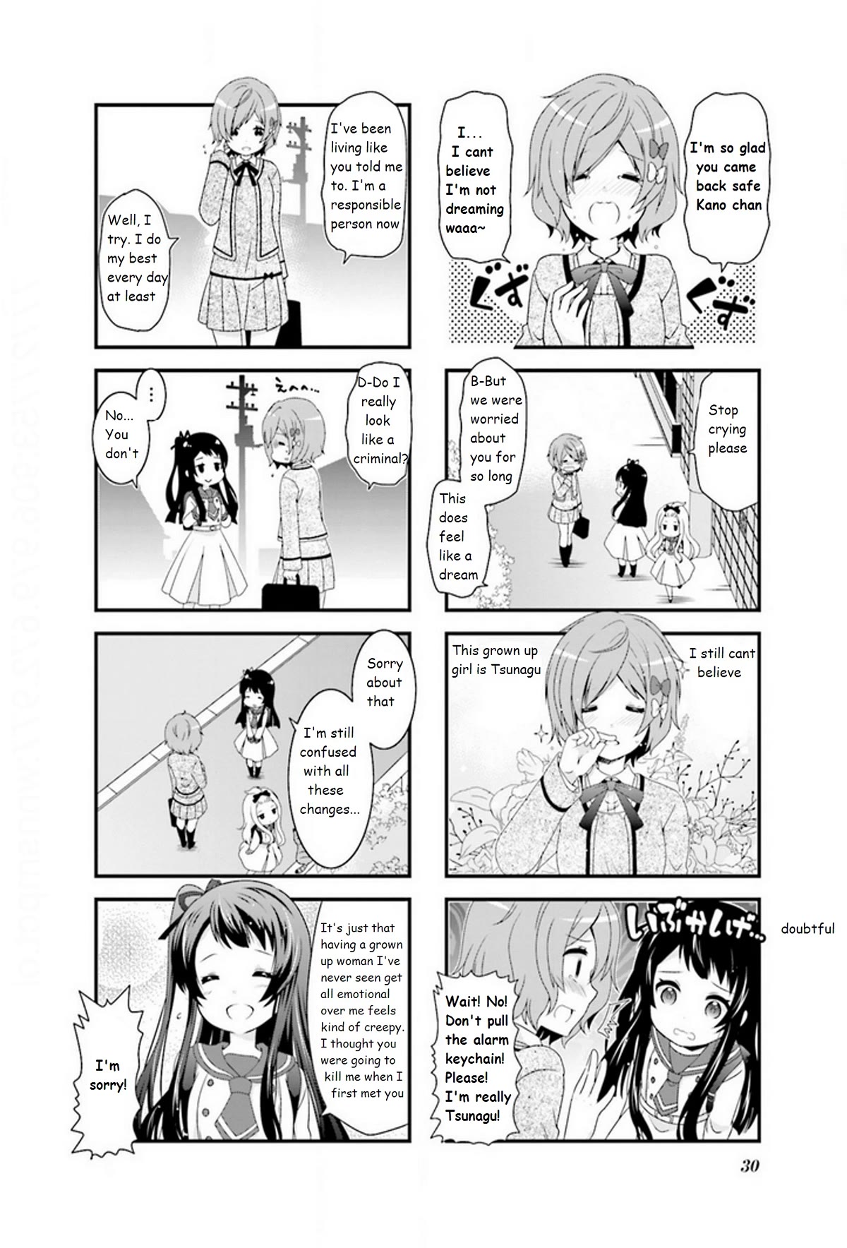 Bind, Connect Chapter 3 page 5 - Chapter 3