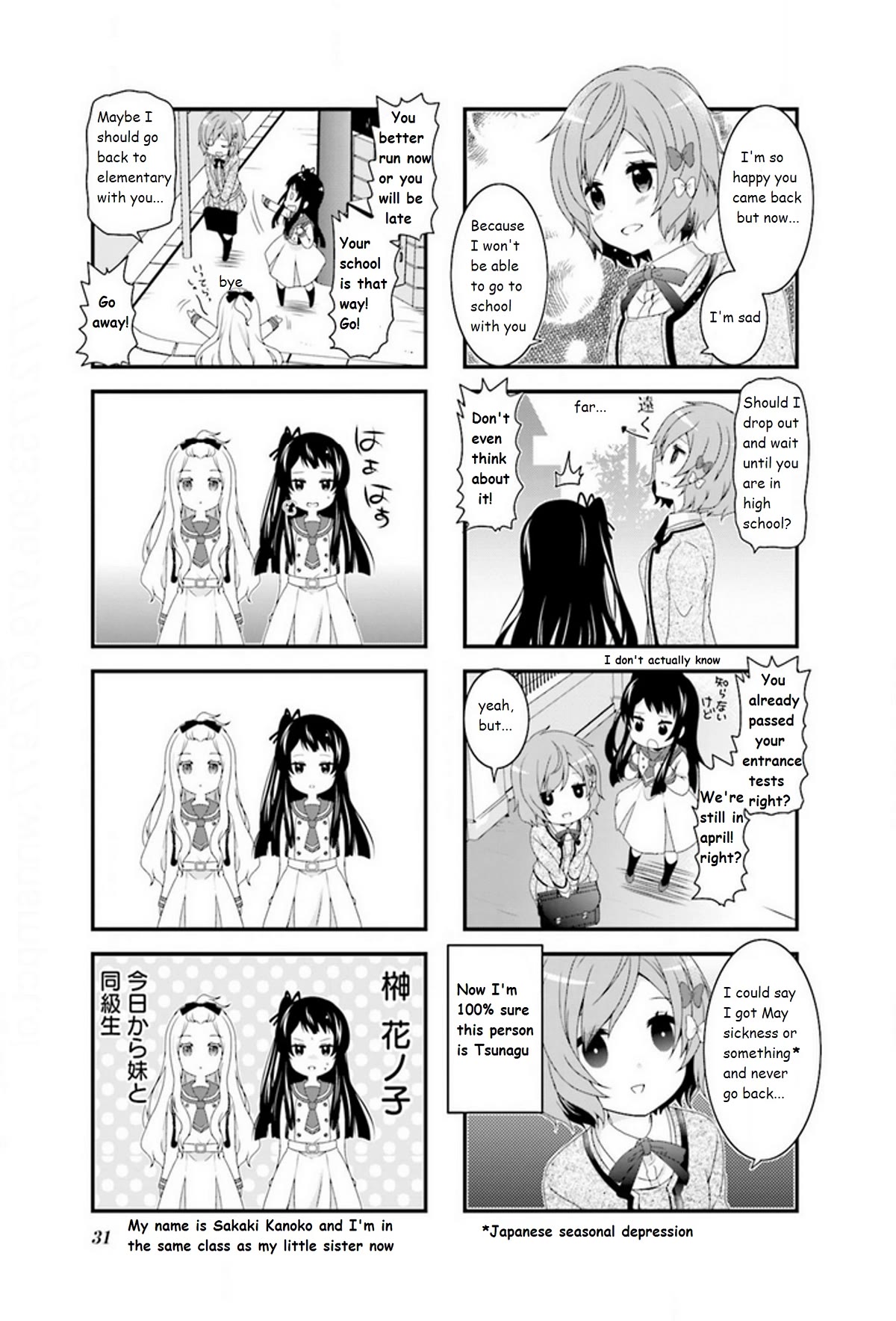 Bind, Connect Chapter 3 page 6 - Chapter 3